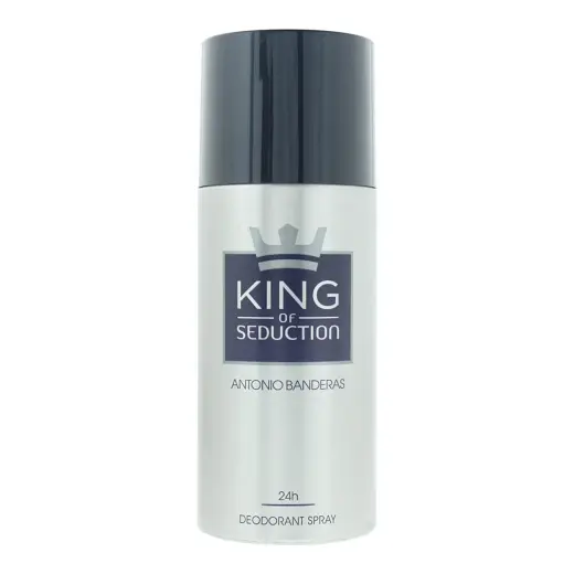 Antonio Banderas, King of Seduction, Freshness, Deodorant Spray, For Men, 150 ml