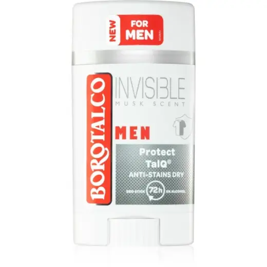Borotalco - Men Invisible Dry Deo Stick - TuhÃ½ Deodorant 40ml