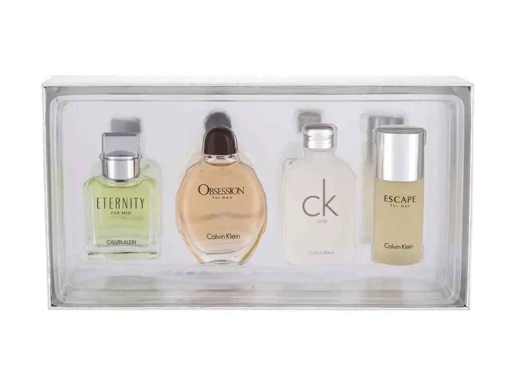 Calvin Klein Mix Giftset Eau de Toilette 15 ml