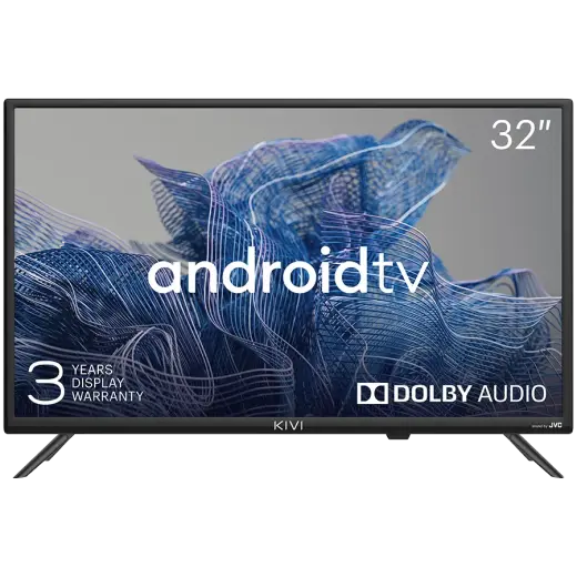 32', HD, Nosmart, Black, 1366x768, 60 Hz, , 2x8W, 33 kWh/1000h ,HDMI ports 2, 24 months