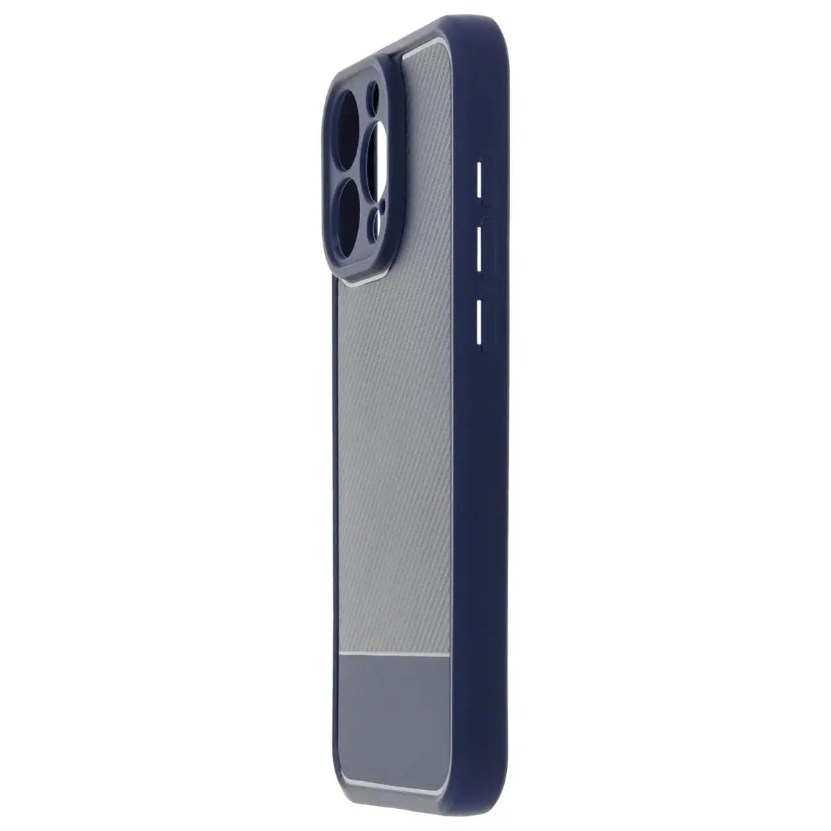 Simple Carbon maciņš telefonam iPhone 17 Pro zils