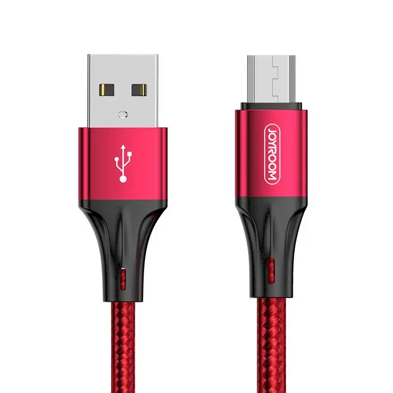 Joyroom USB - micro USB cable 3 A 1,5 m red (S-1530N1)