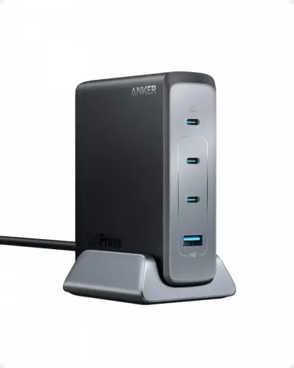 Anker 749 GaNPrime 240W USB-C x 3 USB-A x 1