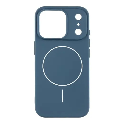 OBAL:ME MagNetix Matte TPU Cover for Apple iPhone 17 Pro Dark Blue