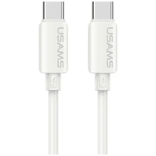 USAMS U98 провод для передачи данных и зарядки | USB-C на USB-C | 60W | белый