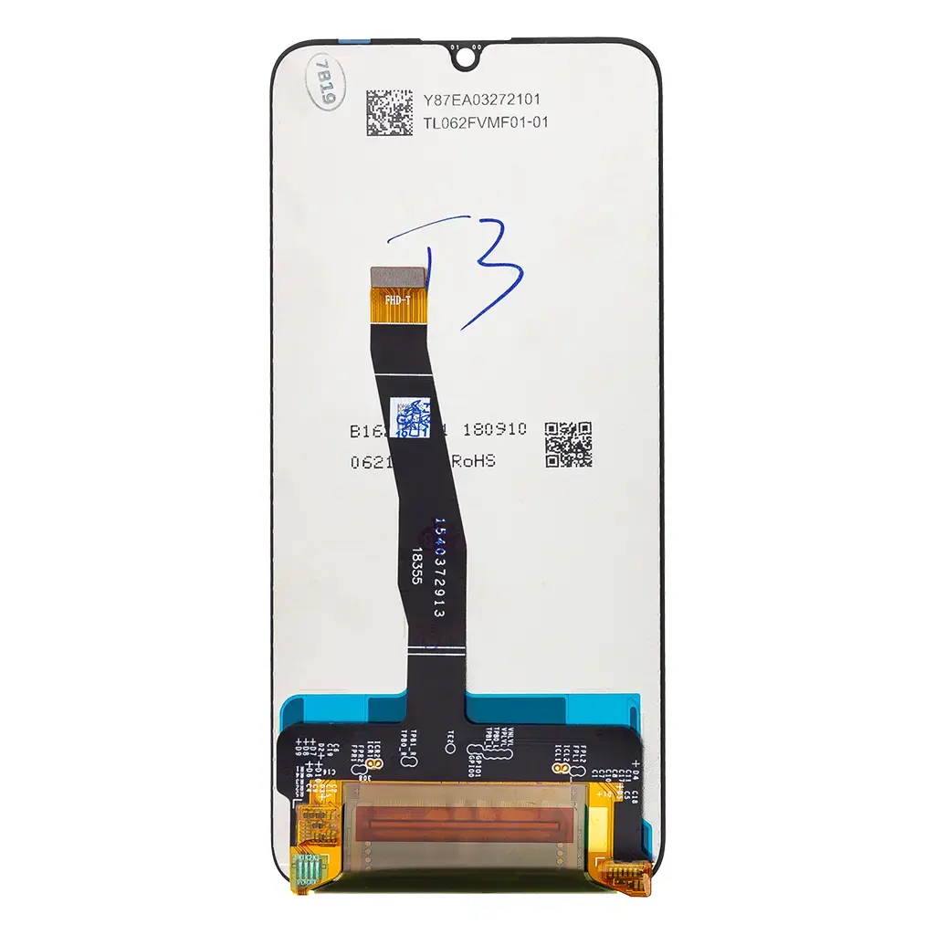LCD Display + Touch Unit Huawei P Smart 2019 Black