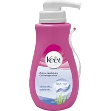 Depilatory cream for sensitive skin