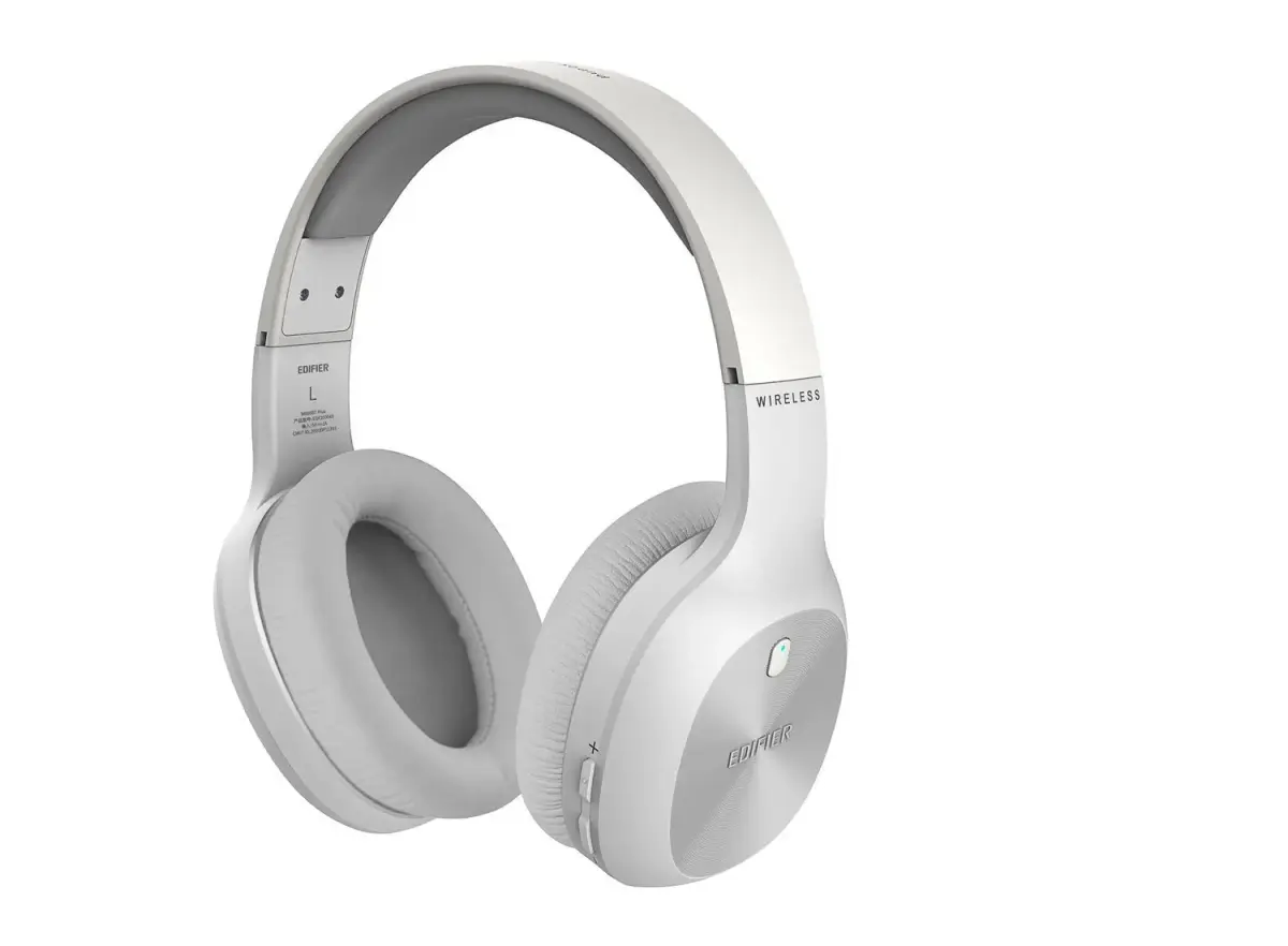 Edifier W800BT Plus wireless headphones, aptX (white) 