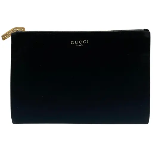 Gucci, Gucci, Travel Make-up, GWP Textile Pouch