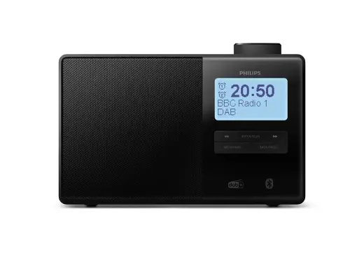 PHILIPS portatīvais radio, melns