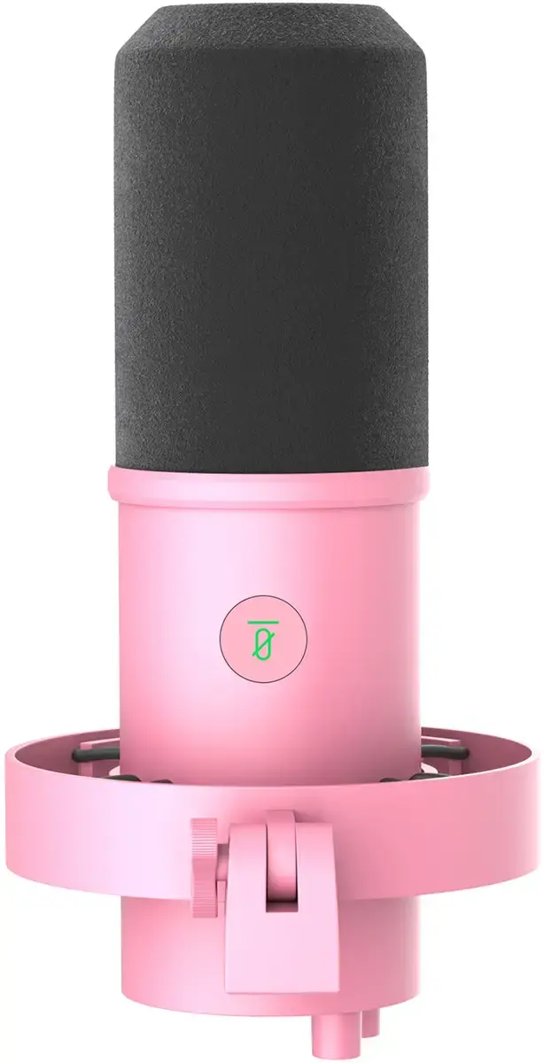 Fifine K688P dynamic microphone (pink)