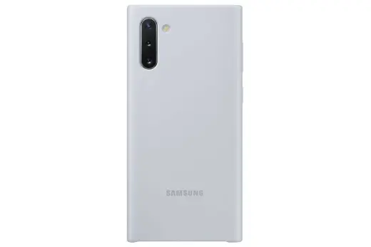 Samsung EP-PN970TSEGWW silicone сover for Samsung N970 Galaxy Note 10 (Note 10 5G) grey
