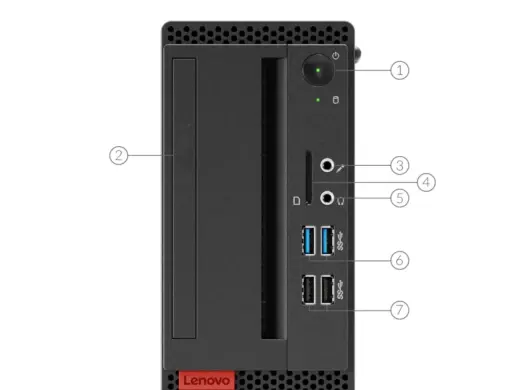LENOVO ThinkCentre M725s AMD Ryzen 3 PRO 2200G 7GB DDR4 256GB SSD WIN10 PRO (Refurbished)