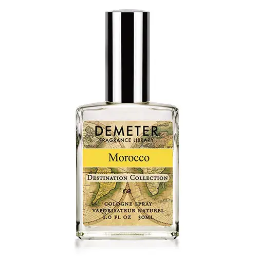 The Library of Fragrance Destination Collection Morocco Eau De Cologne Unisex 30 Ml