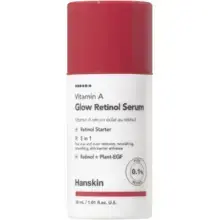 Glow Retinol Serum - Anti-Wrinkle Serum.