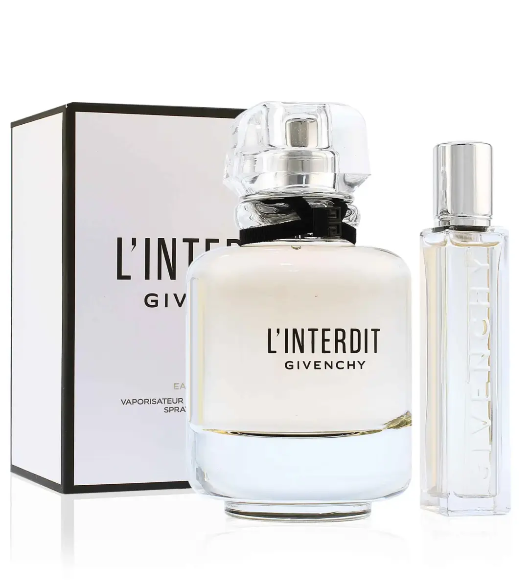 Givenchy L'Interdit gift set for women eau de parfum 80 ml + eau de parfum 12.5 ml