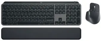 Klaviatūra Logitech MX Keys S Graphite Combo US