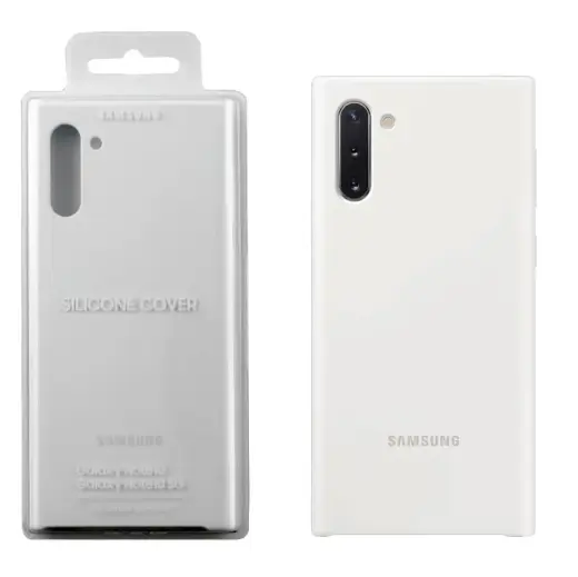 Samsung EP-PN970TWEGWW silicone сover for Samsung N970 Galaxy Note 10 (Note 10 5G) white