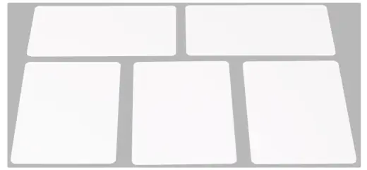 Joy-iT RFID Card set ( 5 pieces )