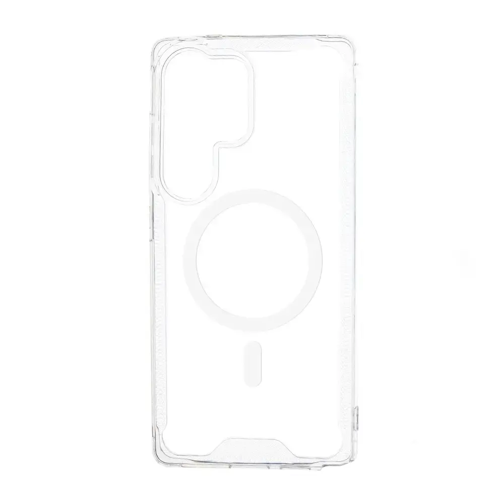 Clear Corner maciņš ar MagSafe atbalstu telefonam Samsung Galaxy A56 (A566) caurspīdīgs