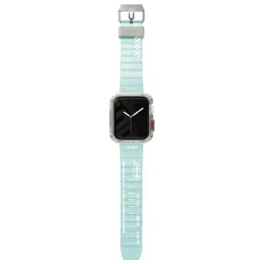 Skinarma Shokku viedpulksteņa siksniņa priekš Apple Watch (42/44/45 mm) | silikons | zila