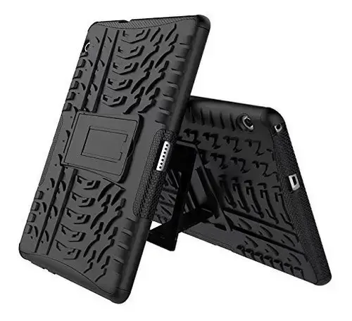 Fusion Armor Case maciņš priekš Huawei MediaPad T3 10'' melns