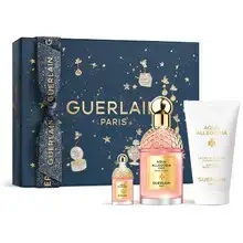 Aqua Allegoria Forte Rosa Rossa Gift Set EDP 75 ml, body lotion 75 ml, and EDP mini 7.5 ml.