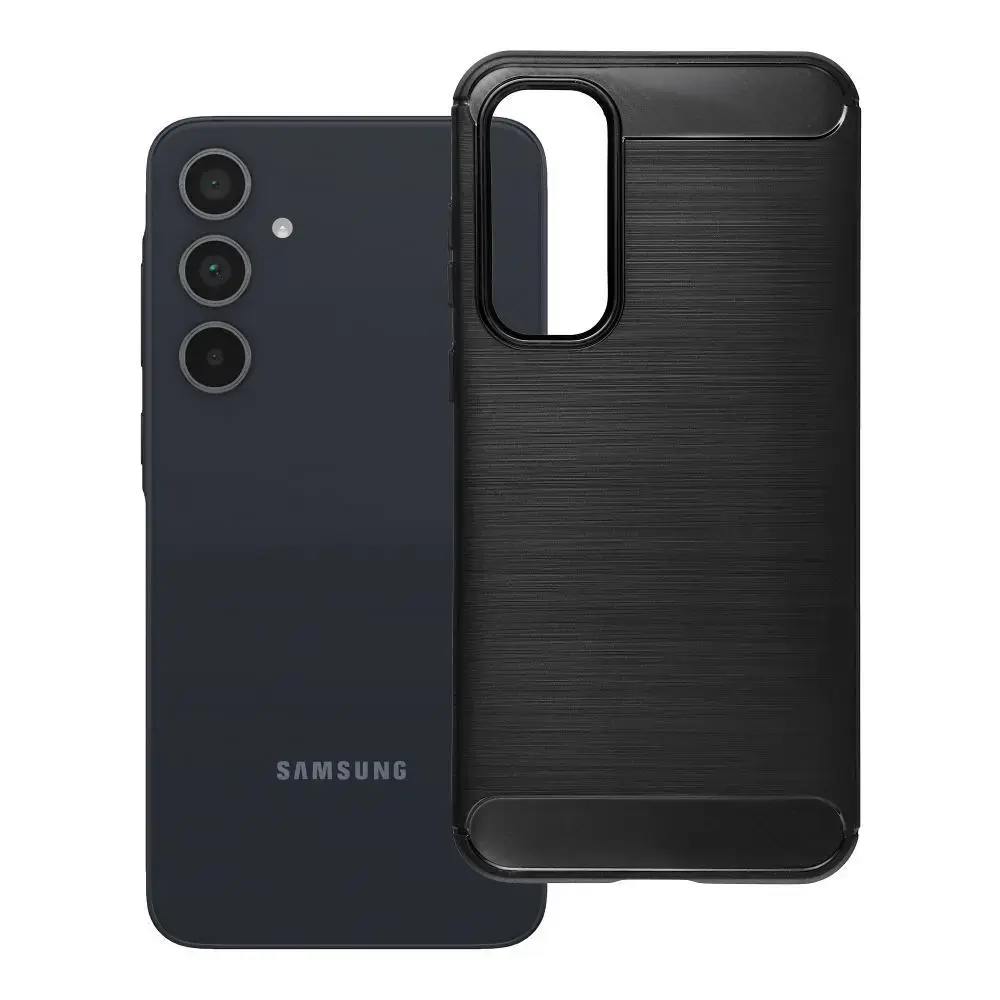 Carbon 2.0 maciņš telefonam Samsung Galaxy A35 5G (A356) melns