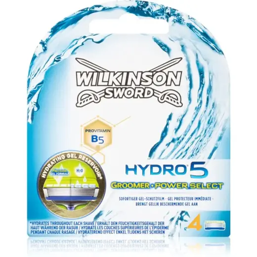 Wilkinson Sword Hydro 5 Groomer 4 Pieces