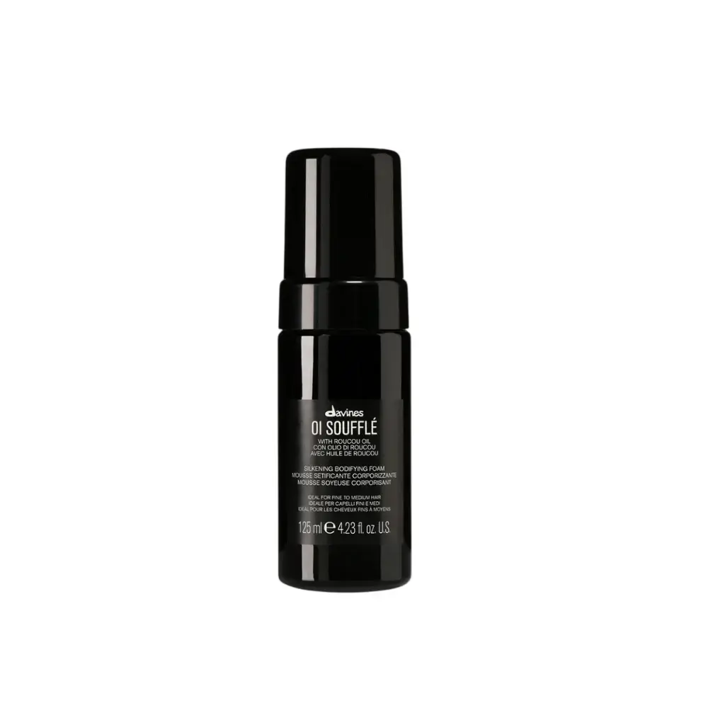 Davines, OI Souffle, Hair Styling Mousse, Silky, 125 ml