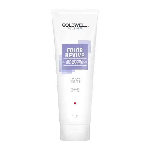 Goldwell Dualsenses Color Revive Color Giving Shampoo Cool Blonde 250Ml in Clear