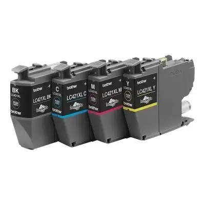 Brother Ink (LC421XLVAL) 4er-Pack 4erPack