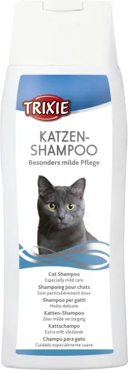 Šampūns kaķiem : Trixie Cat Shampoo 250ml