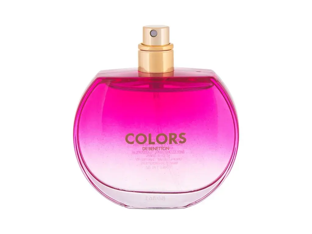 Benetton Colors de Benetton Pink Eau de Toilette 80 ml