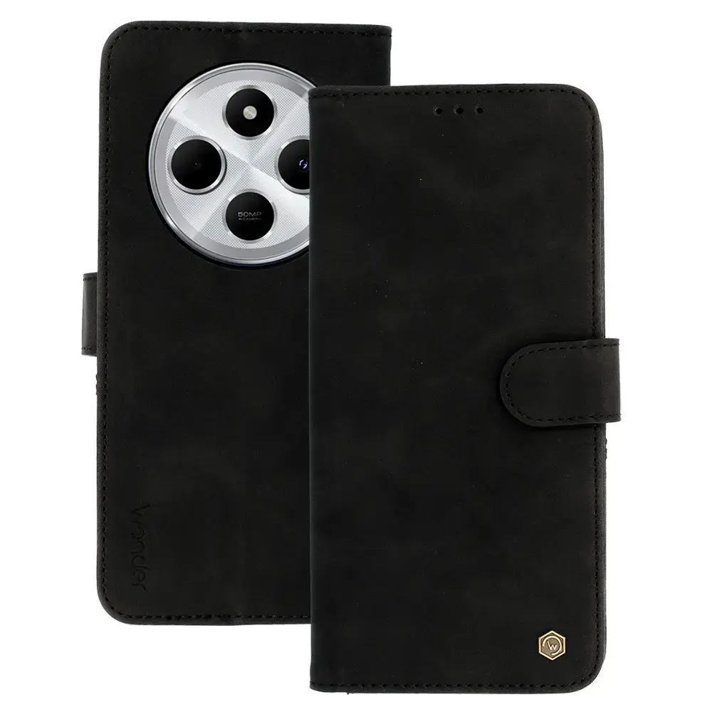 Wonder Fancy Case for Xiaomi Redmi 14C black