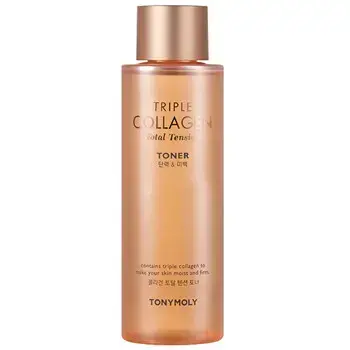 Triple Collagen Total Tension Toner - Hydratační pleťové tonikum