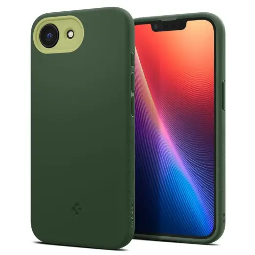 Spigen Nano Pop с MagSafe чехол для телефона для iPhone 16 Pro Max матово-зеленый
