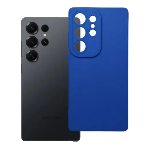 Case for Samsung S25 ULTRA Matt 2.0 blue