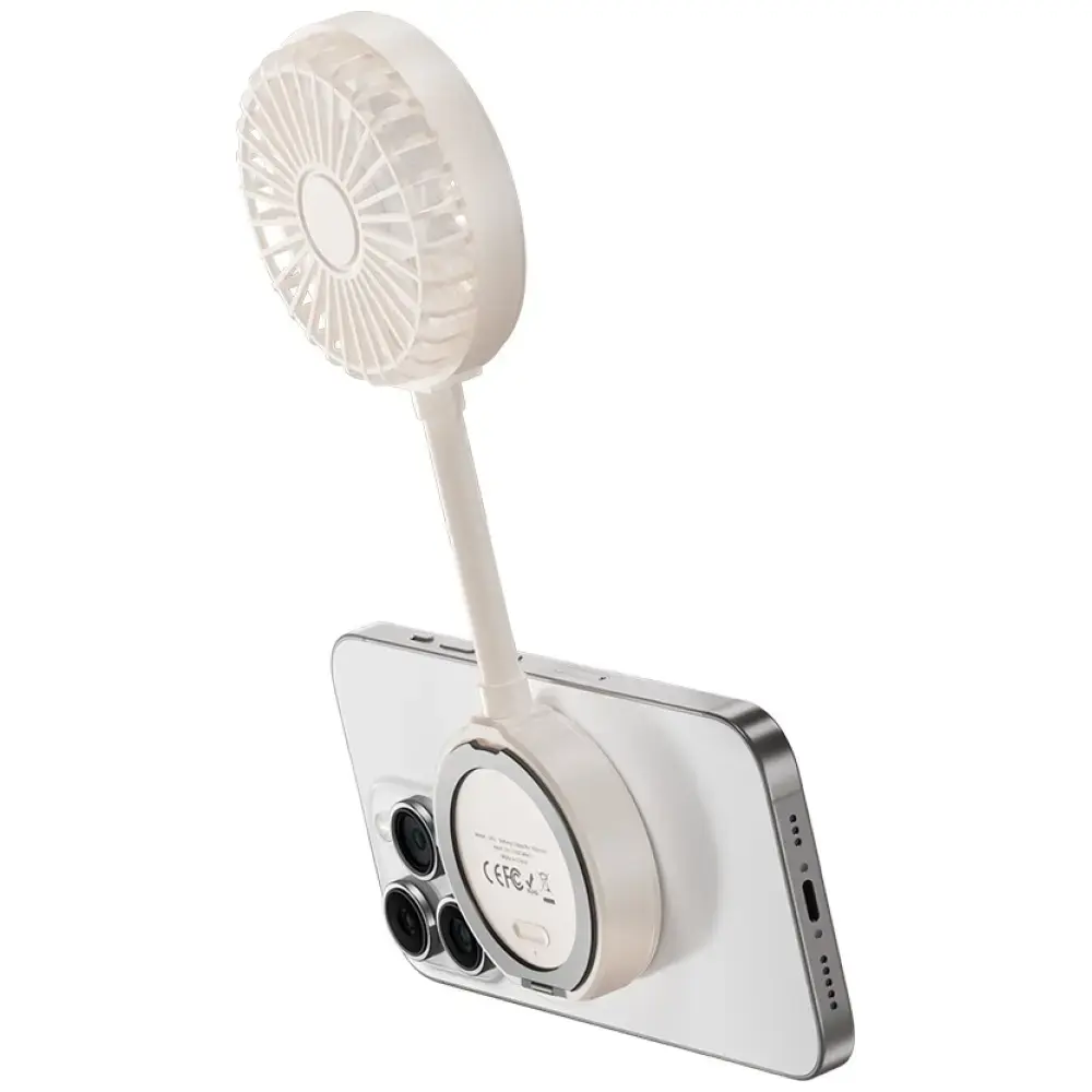 Hand fan USAMS LiFE LU02 white