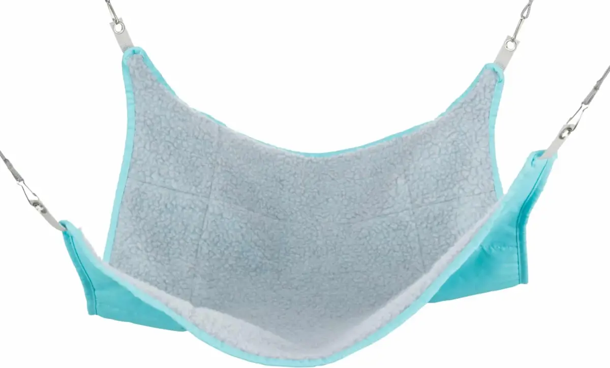Guļvieta fretkām : Trixie Hammock 45*45 cm, brūna:bēša krāsa