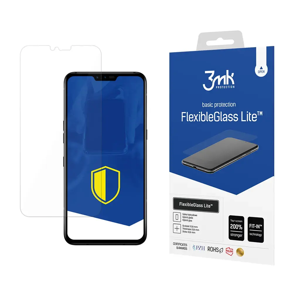 LG V50 ThinQ 5G - 3mk FlexibleGlass Lite™ screen protector