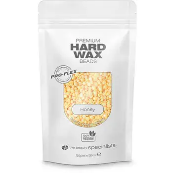 Rio-Beauty Premium Honey Hard Wax Beads - Depilační voskové perly 0ml