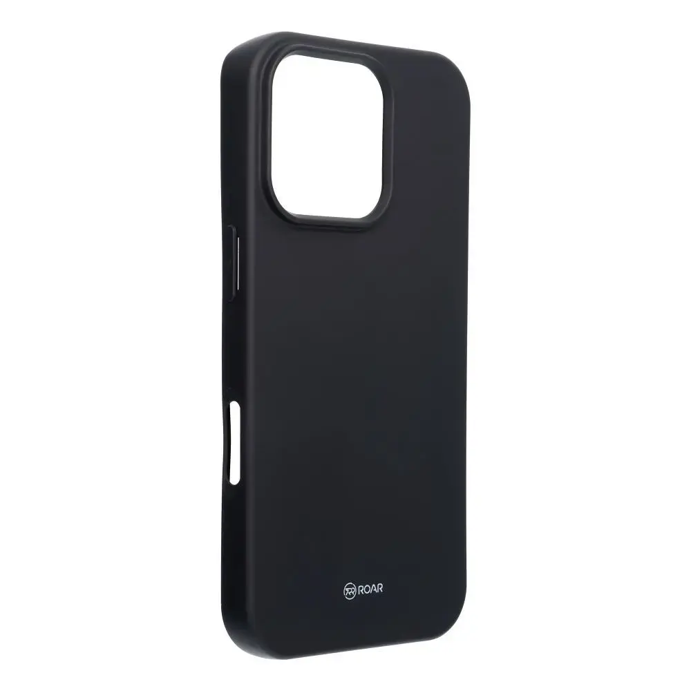 ROAR ALL DAY COLORFUL JELLY telefono dėklas iPhone 16 Pro juodas