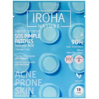 IROHA NATURE Sos Pimple Patches 18
