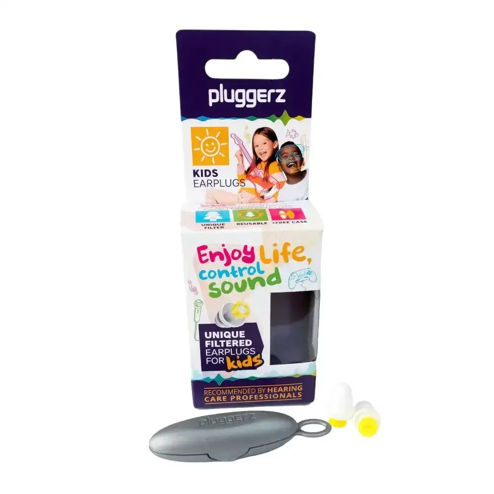 Pluggerz Set, , Enjoy Kids, Sound Control, Earplugs, 2 pcs