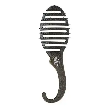 The Wet Brush Shower Detangler Glitter Black 1 Pcs