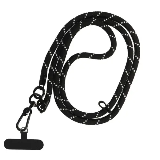 Phone lanyard GC-M1 black-white