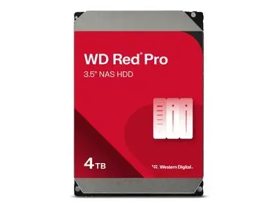 WD Red Pro WD4005FFBX - hard drive - 4 TB - SATA 6Gb|s