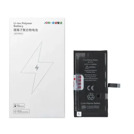JCID Battery for iPhone 14 3590 mAh (high capacity)