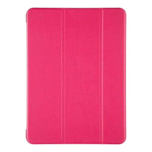 Tactical Book Tri Fold Case for Samsung X200|X205 Galaxy Tab A8 10.5 Pink